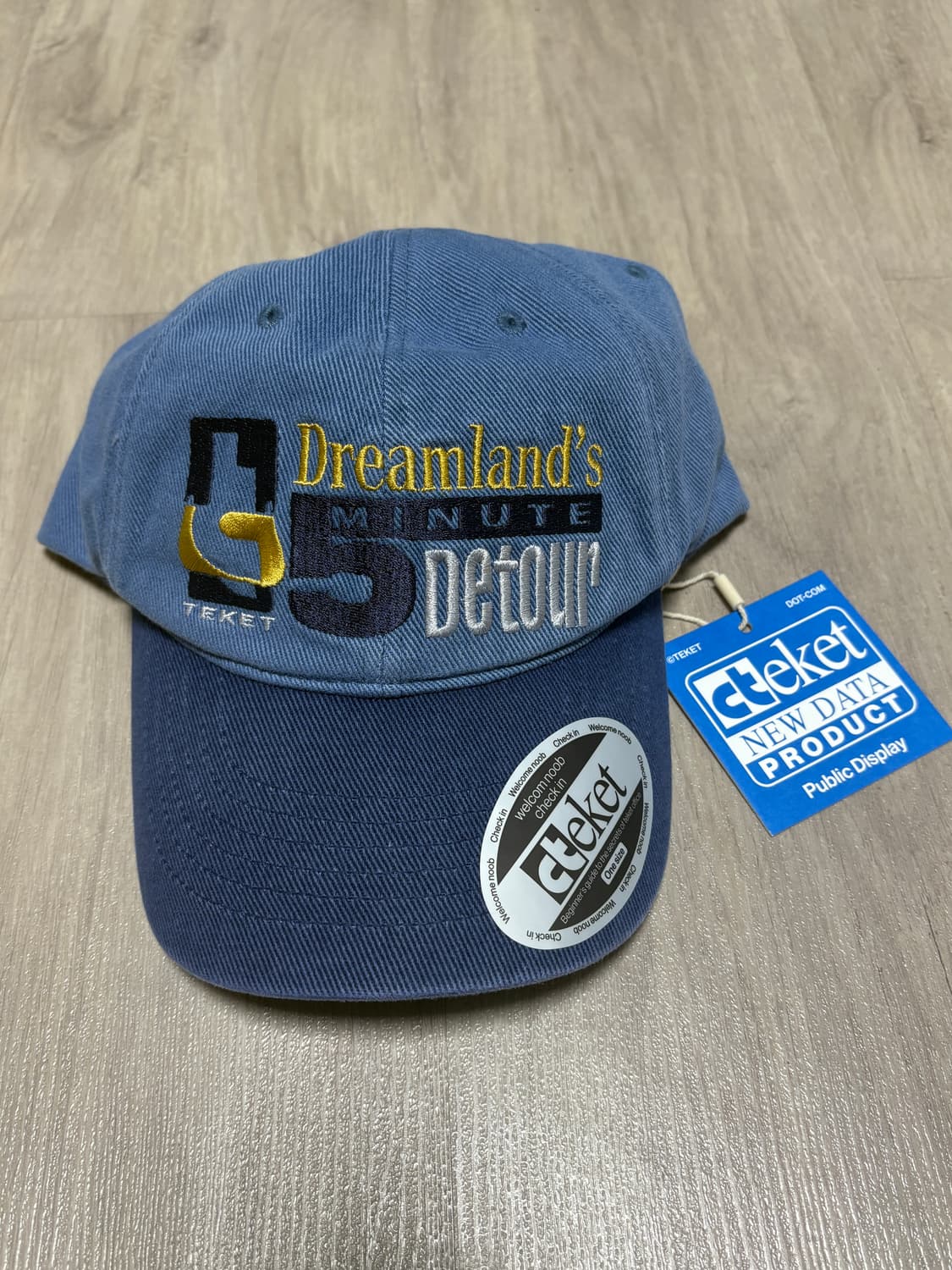 테켓 모자 새상품 상품이미지1