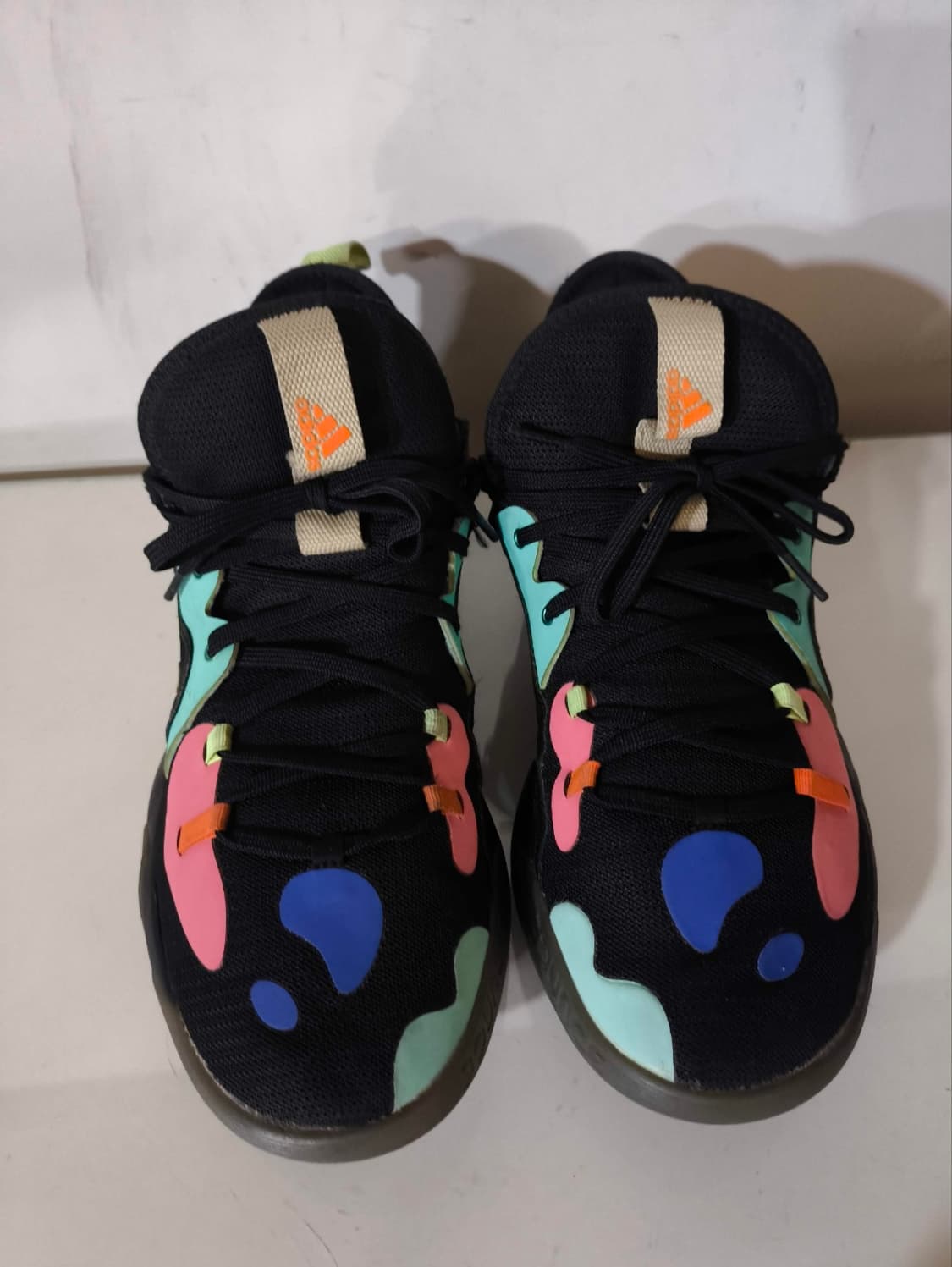 275mm 아디다스 하든 스텝백2 멀티컬러 농구화 상품이미지4