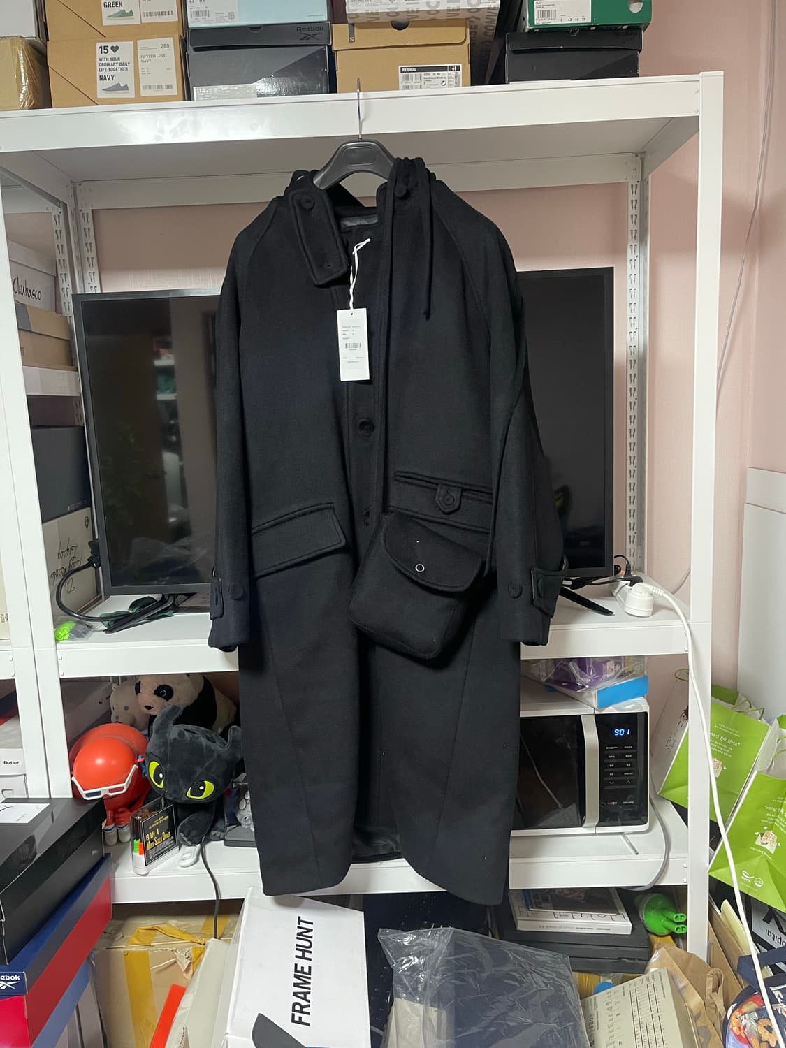 비바스튜디오 후드 코트 상품이미지1