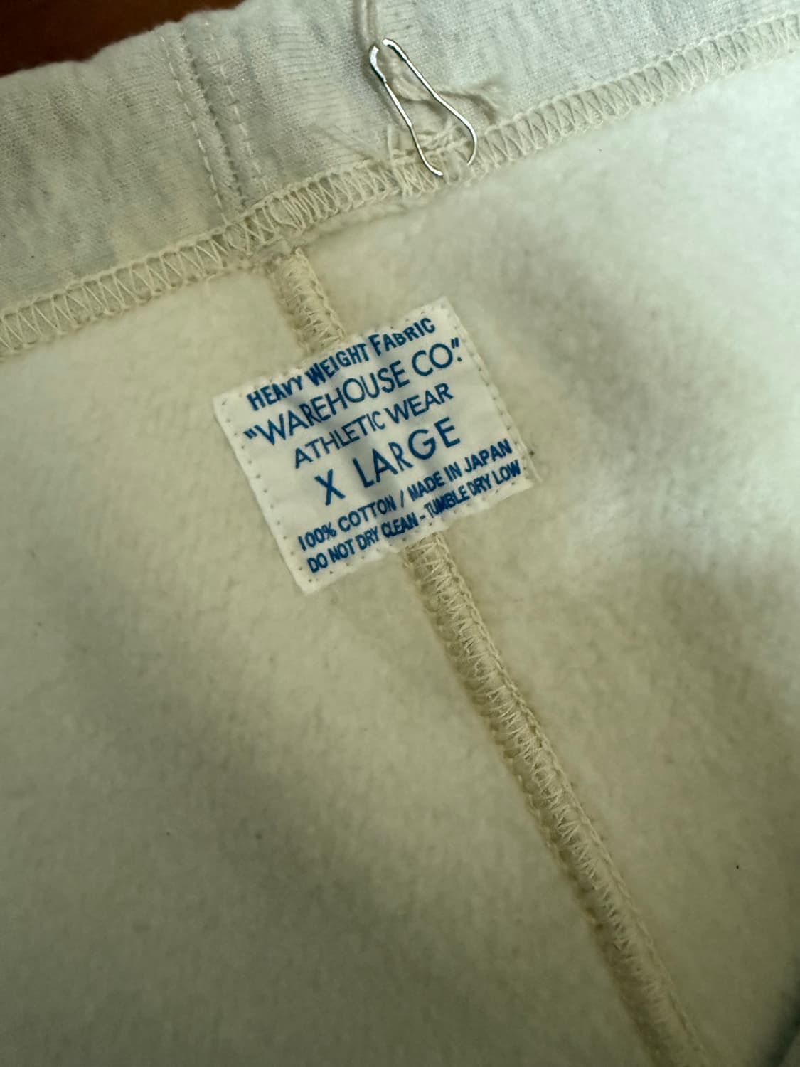 웨어하우스 스웻팬츠 XL 상품이미지5
