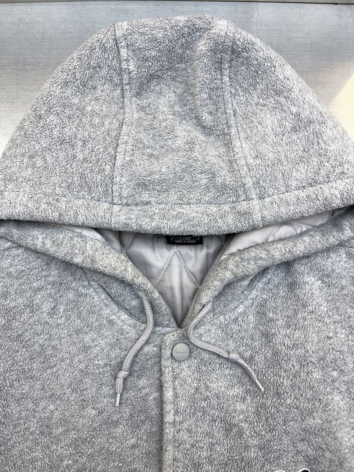 나이키 2000s 빅스우시 후드 플리스 자켓 상품이미지7