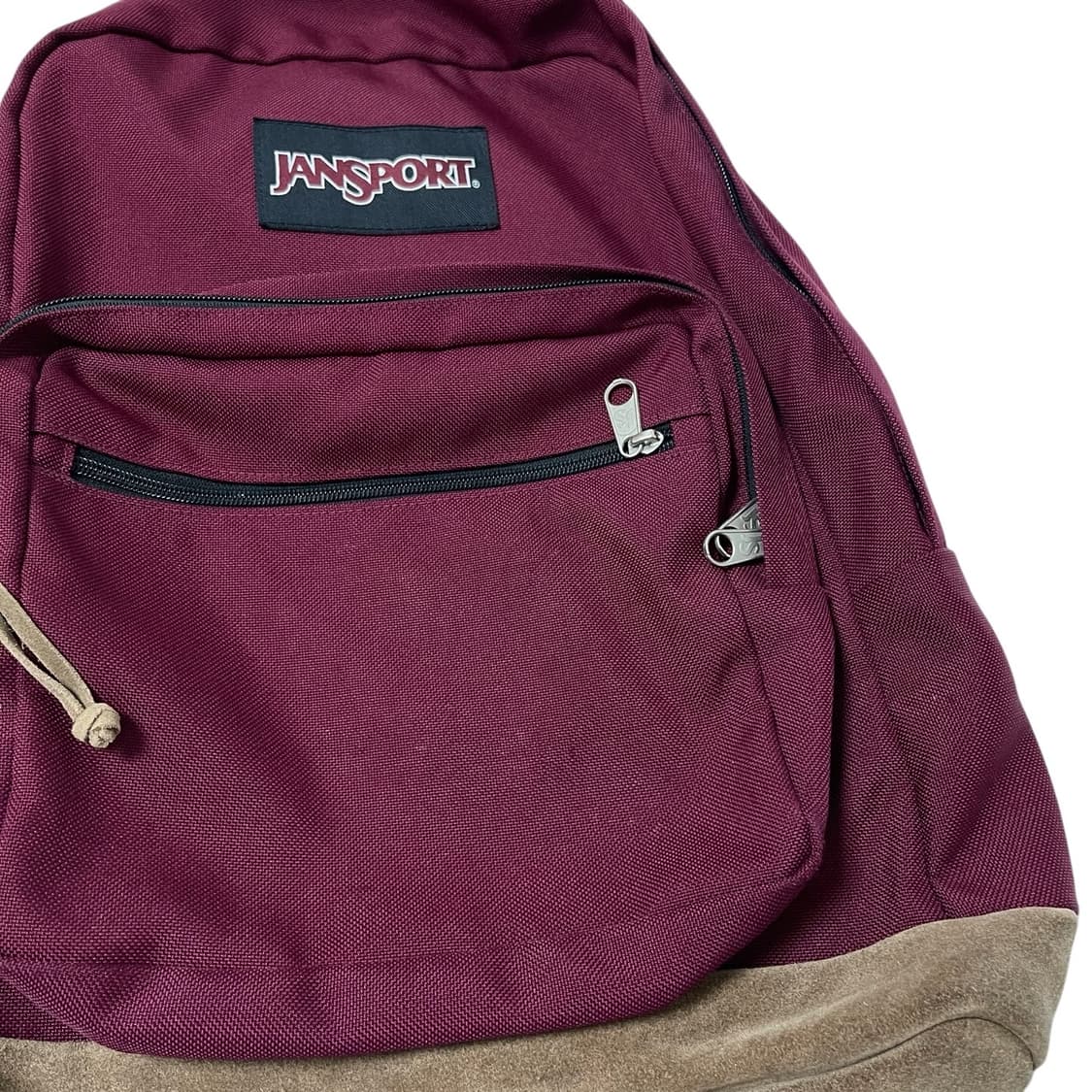잔스포츠 빈티지 버건디 라이트팩 백팩 저렴이 가방 상품이미지2