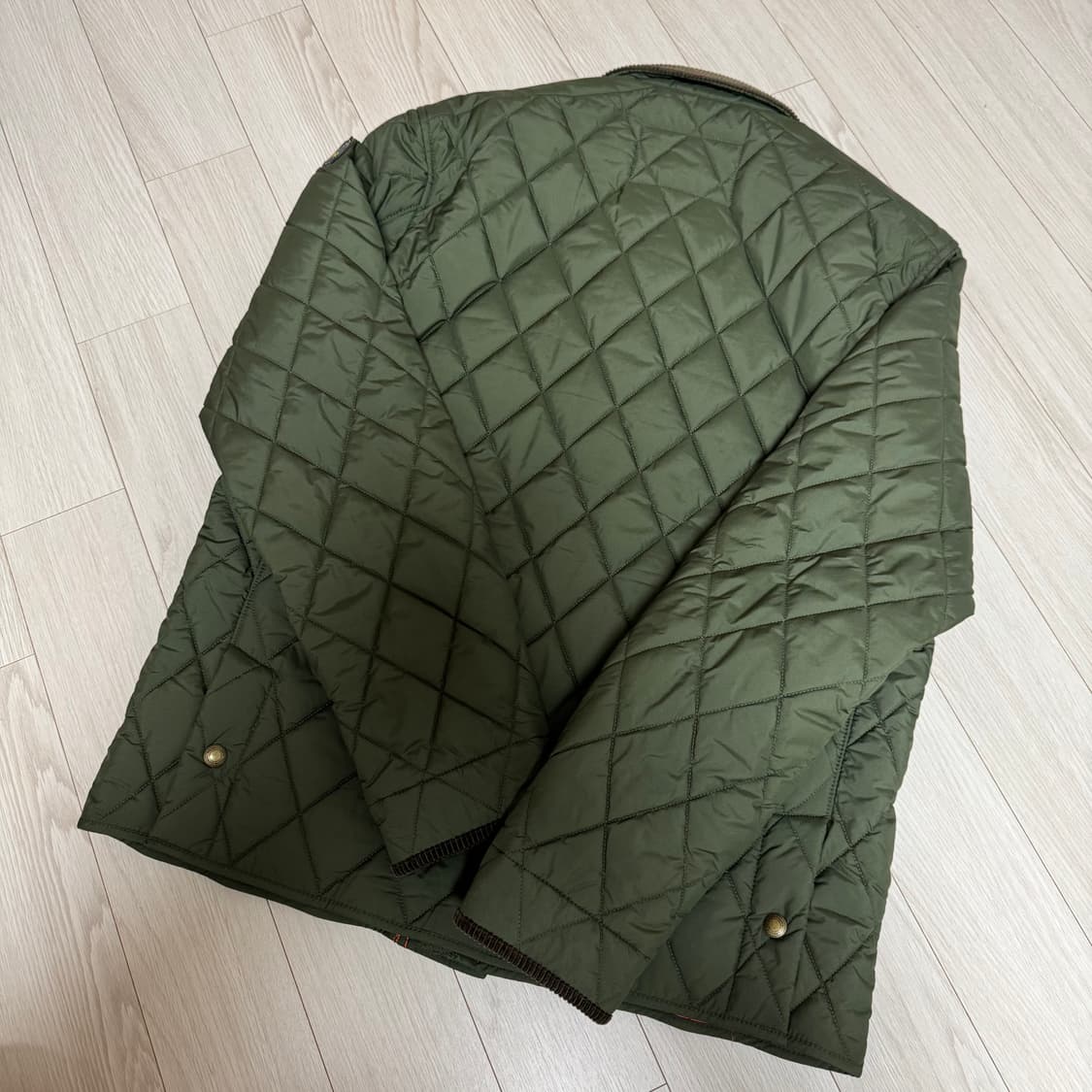 폴로 랄프로렌 맨 비트온 퀼트 자켓 퀼팅 코듀로이 710884459001 상품이미지2