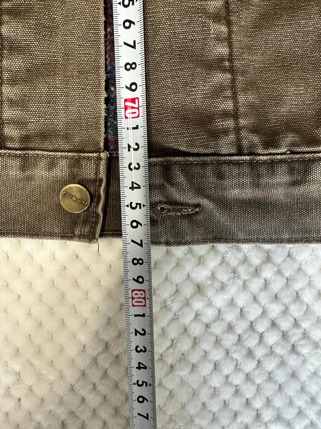 칼하트 J10 트러커 자켓 브라운 2XL 상품이미지4