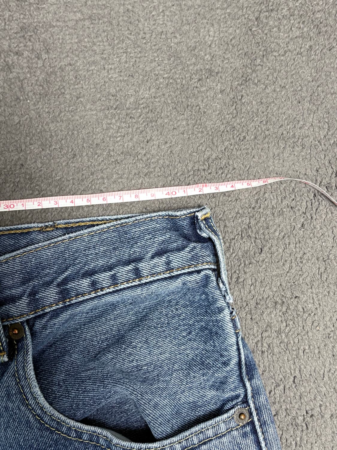 (33x34) 리바이스 517 부츠컷 중청 상품이미지9