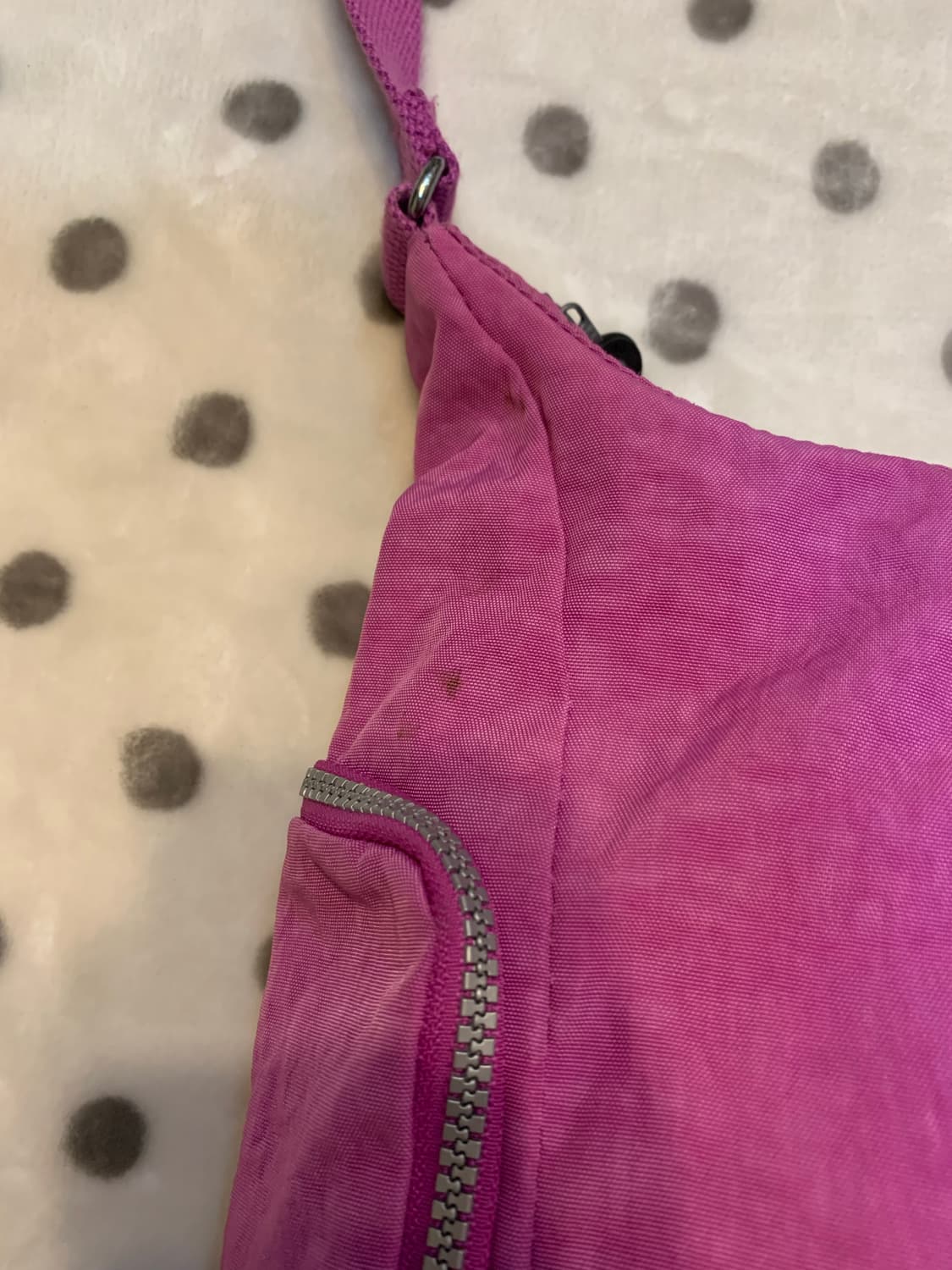 키플링 퍼플 크로스백 상품이미지4