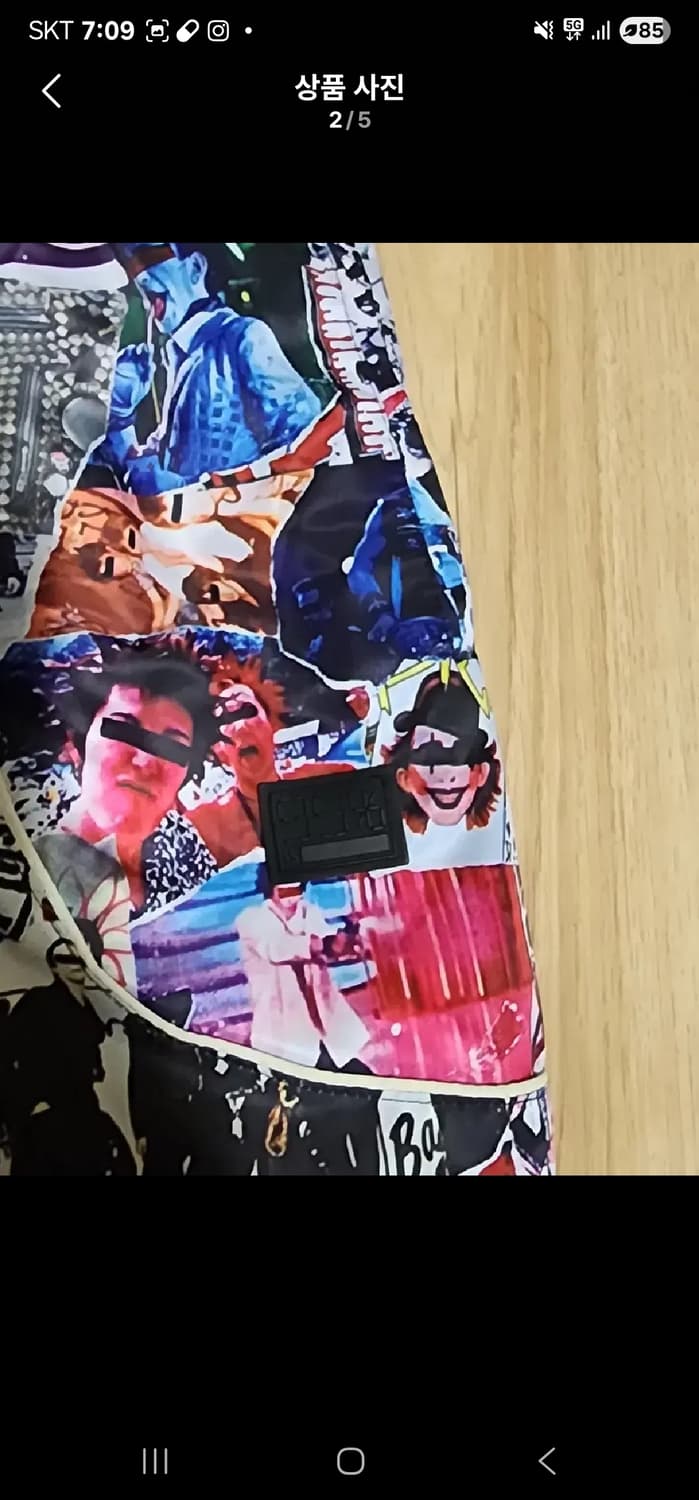 99%is 나인티나인퍼센트이즈 vol 13. s/s 2019 . 조거팬츠 상품이미지2