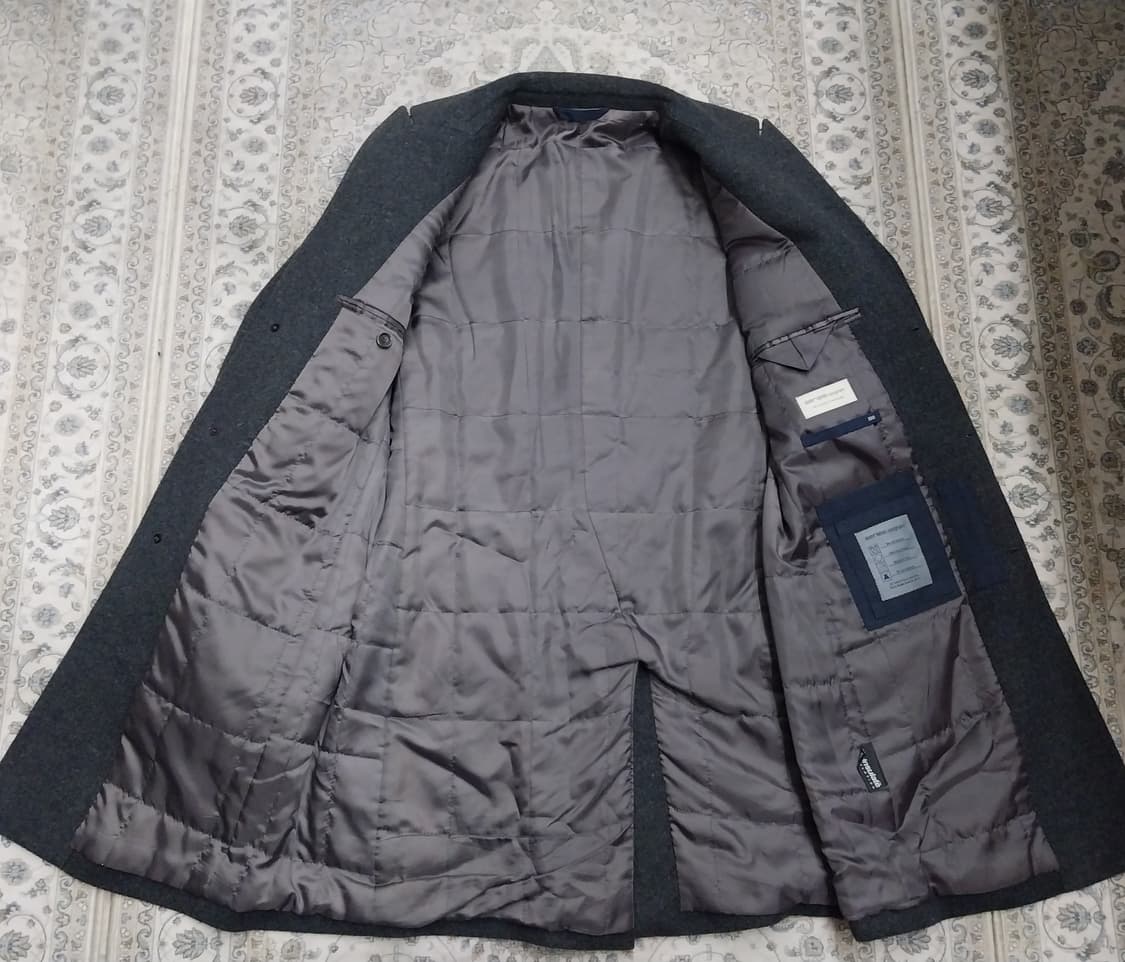 시리즈 에피그램 진 그레이 울 코트 상품이미지3