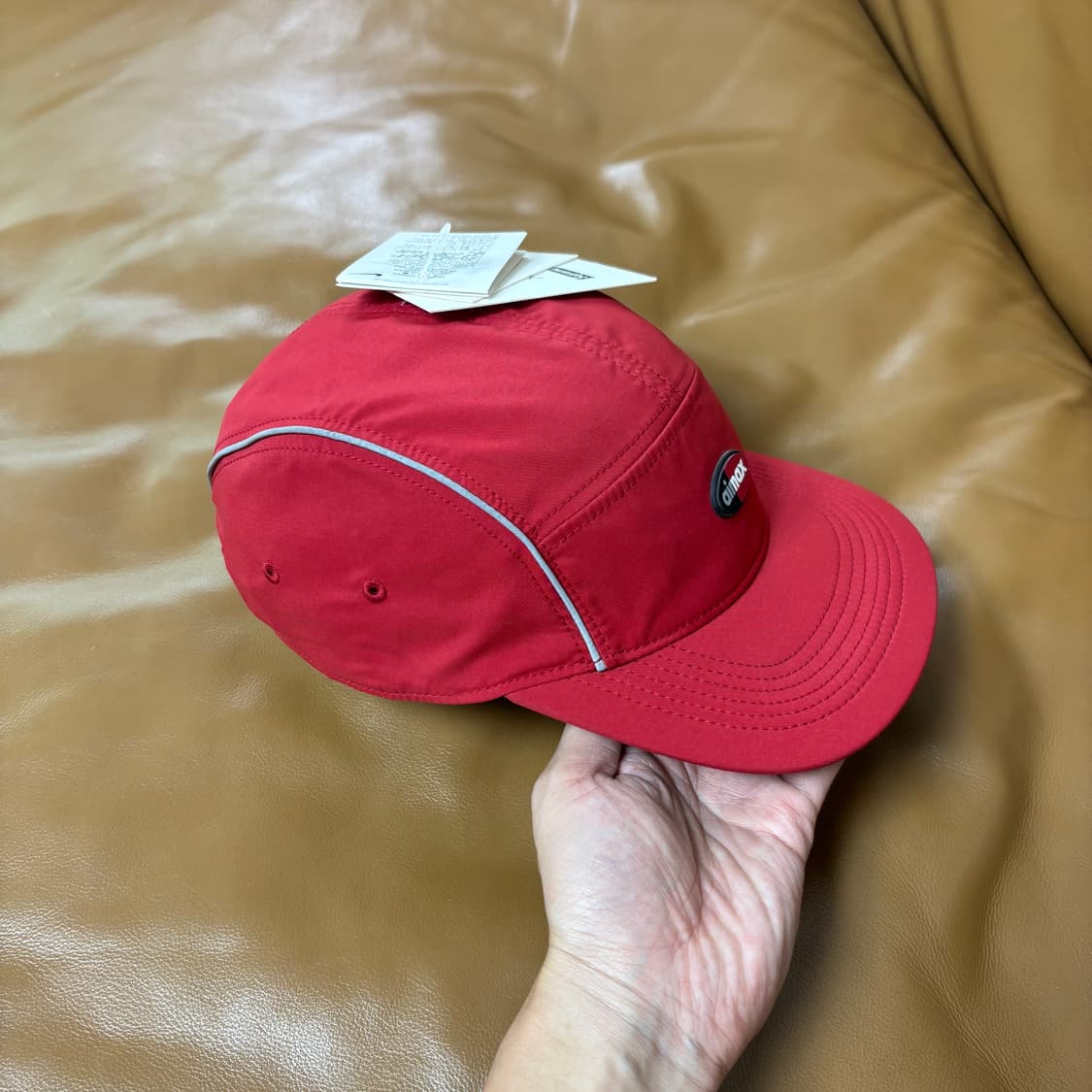 (Supreme x Nike) 슈프림x나이키 에어맥스 레드 캠프캡 모자 상품이미지3