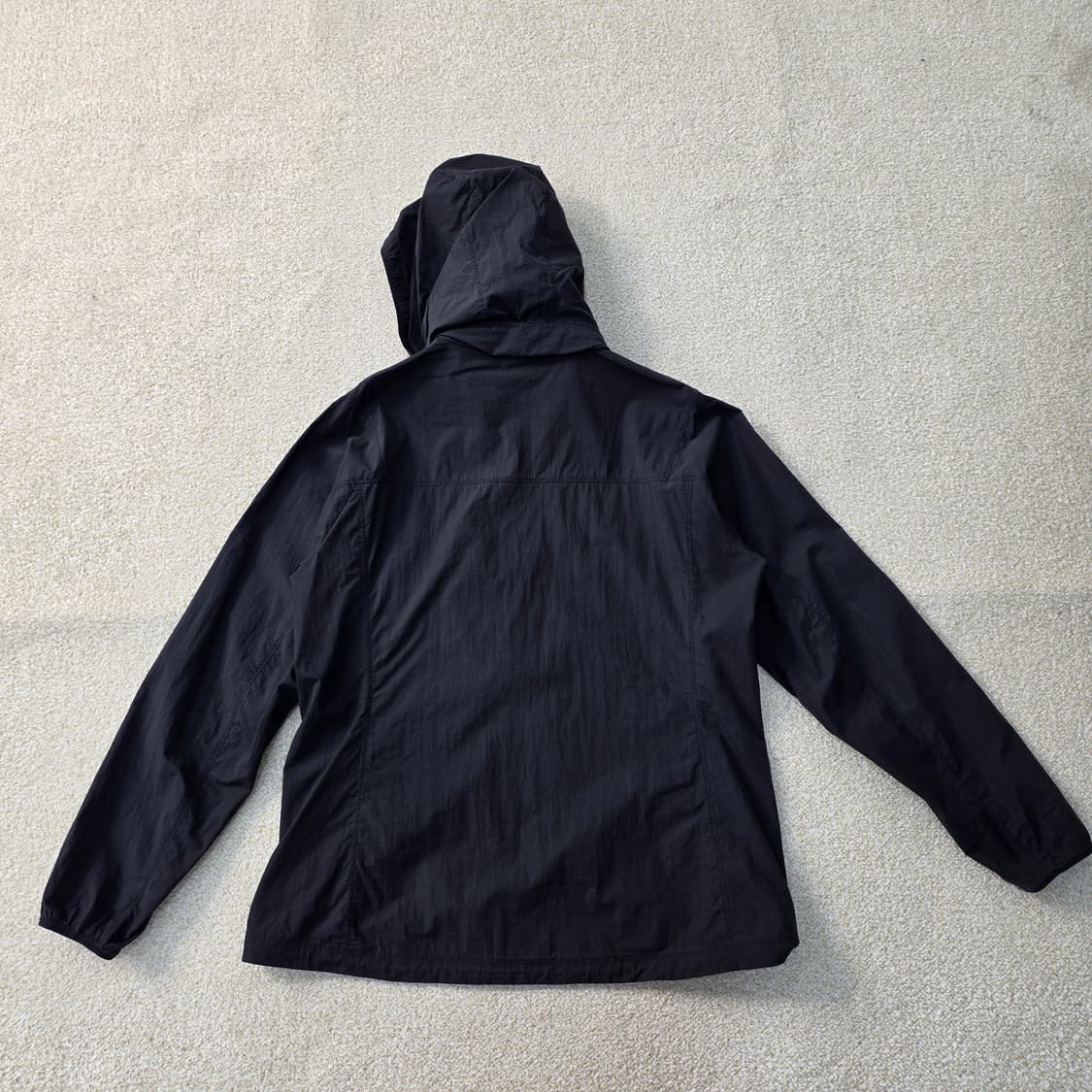 [100] 코오롱스포츠 후드 바람막이 자켓 1215J1 상품이미지3