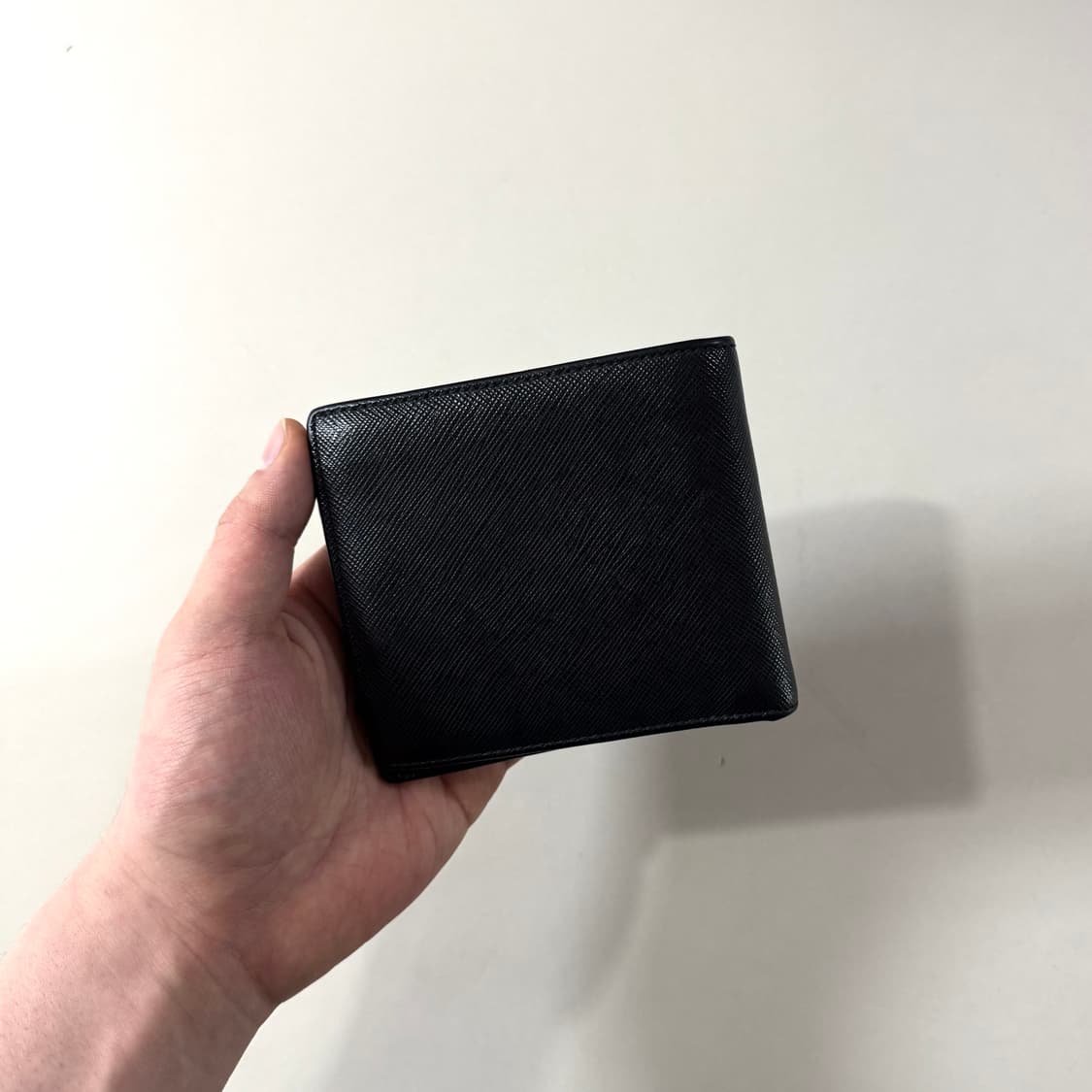 [정품/당일출고]프라다 사피아노 반지갑 상품이미지2