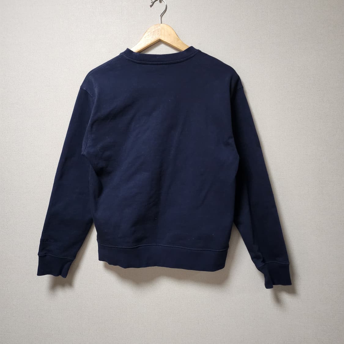 [S] 예일 YALE 네이비 맨투맨 상품이미지2