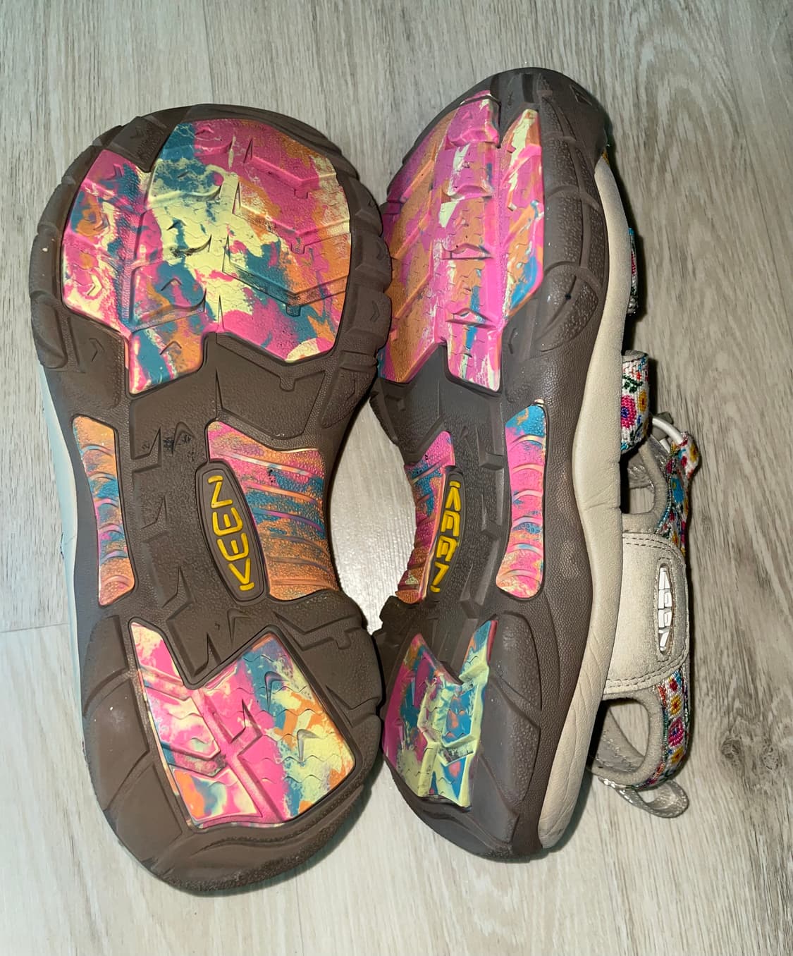 킨 꽃샌들265 상품이미지3