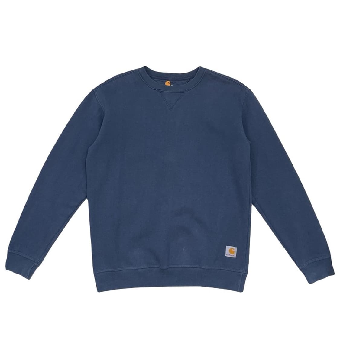 CARHARTT 네이비 맨투맨 S 상품이미지1