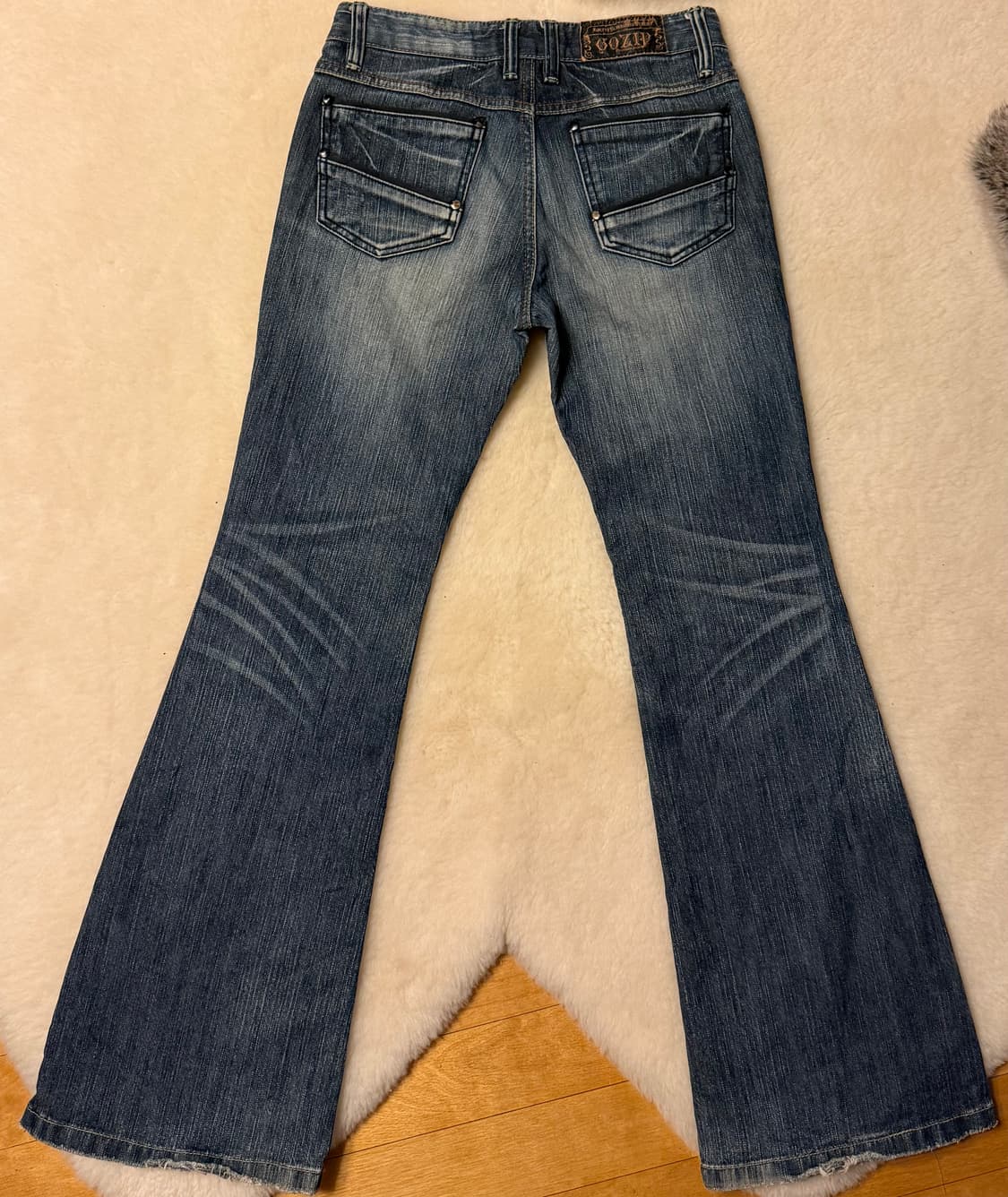 료헤 ryohe 부츠컷 팬츠 상품이미지2