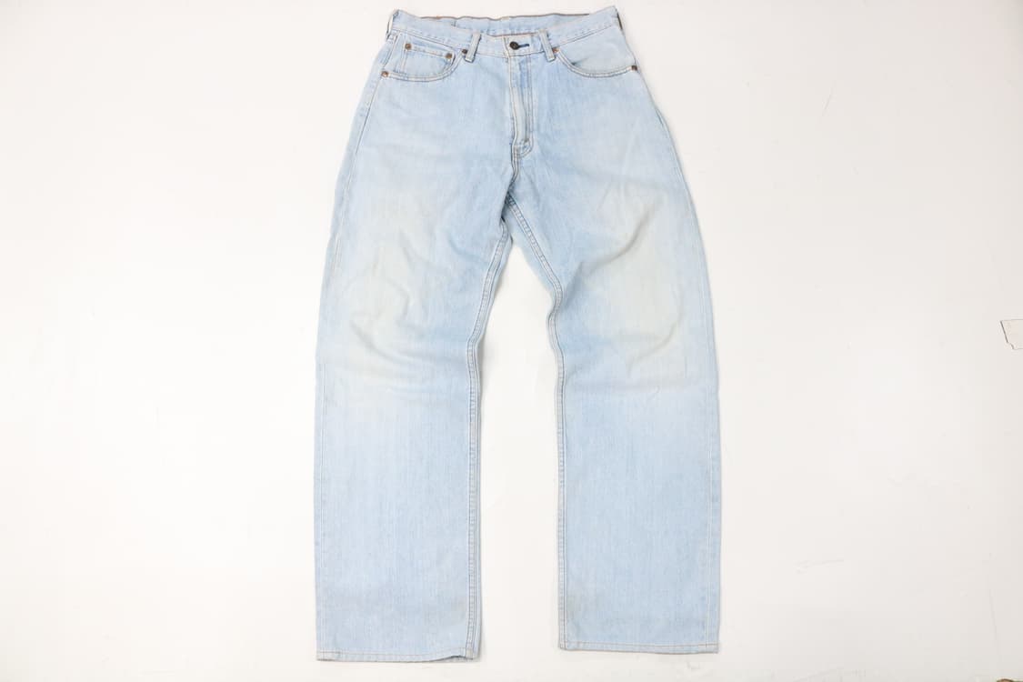 리바이스 빈티지 504 라이트 블루 데님 팬츠 (31) 상품이미지2