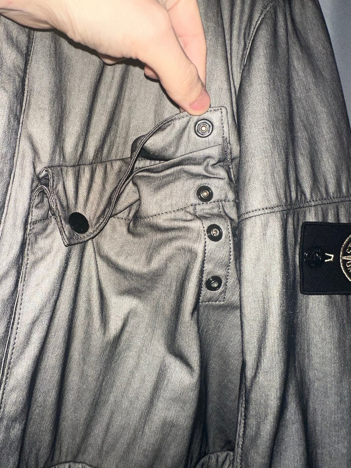 Rare Stone Island Tyvek Hooded Jacket 상품이미지4