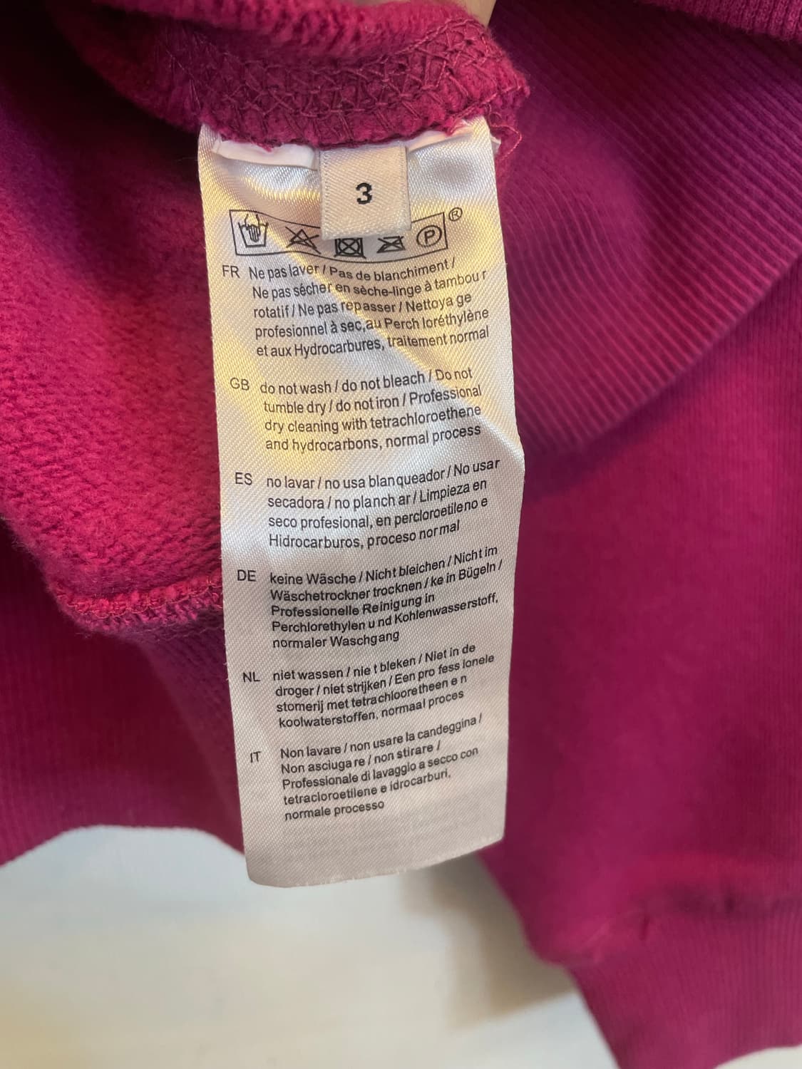 이자벨마랑 맨투맨 상품이미지4