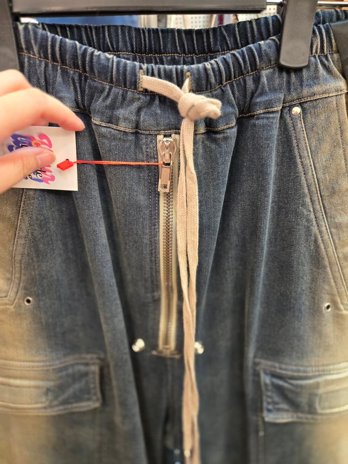 [진귀/희귀템]릭 오웬스 SS23 EDFU 에드푸 점보 카고 팬츠 상품이미지5