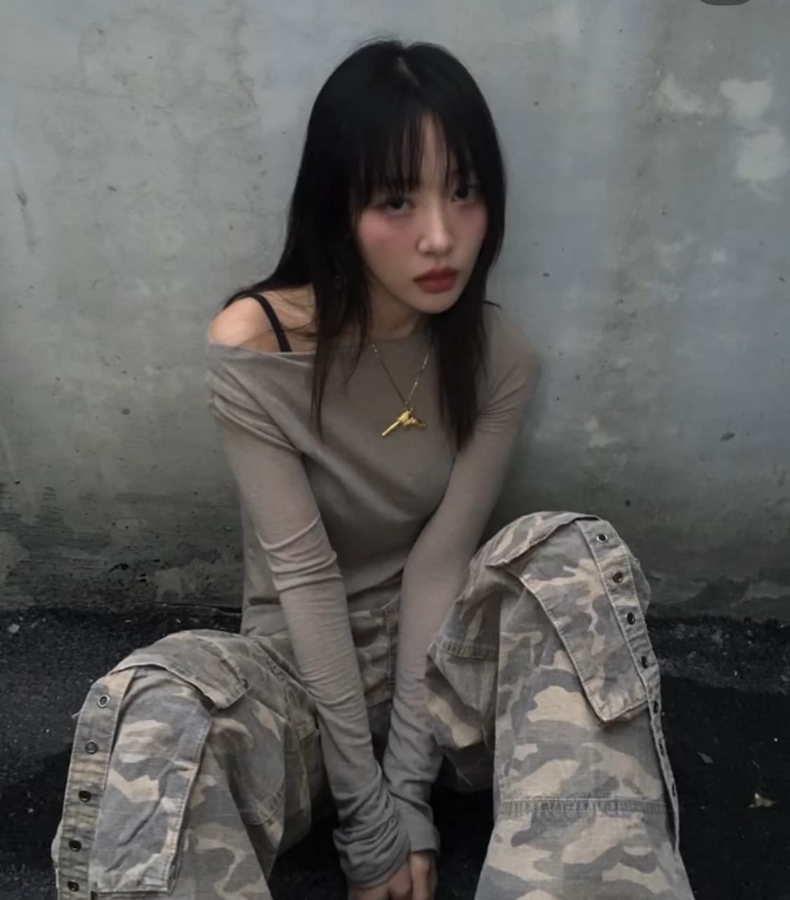 Leey 엘이이와이 카고 카모 팬츠 와이이이엘 yeel 빈티지 cargo 상품이미지2