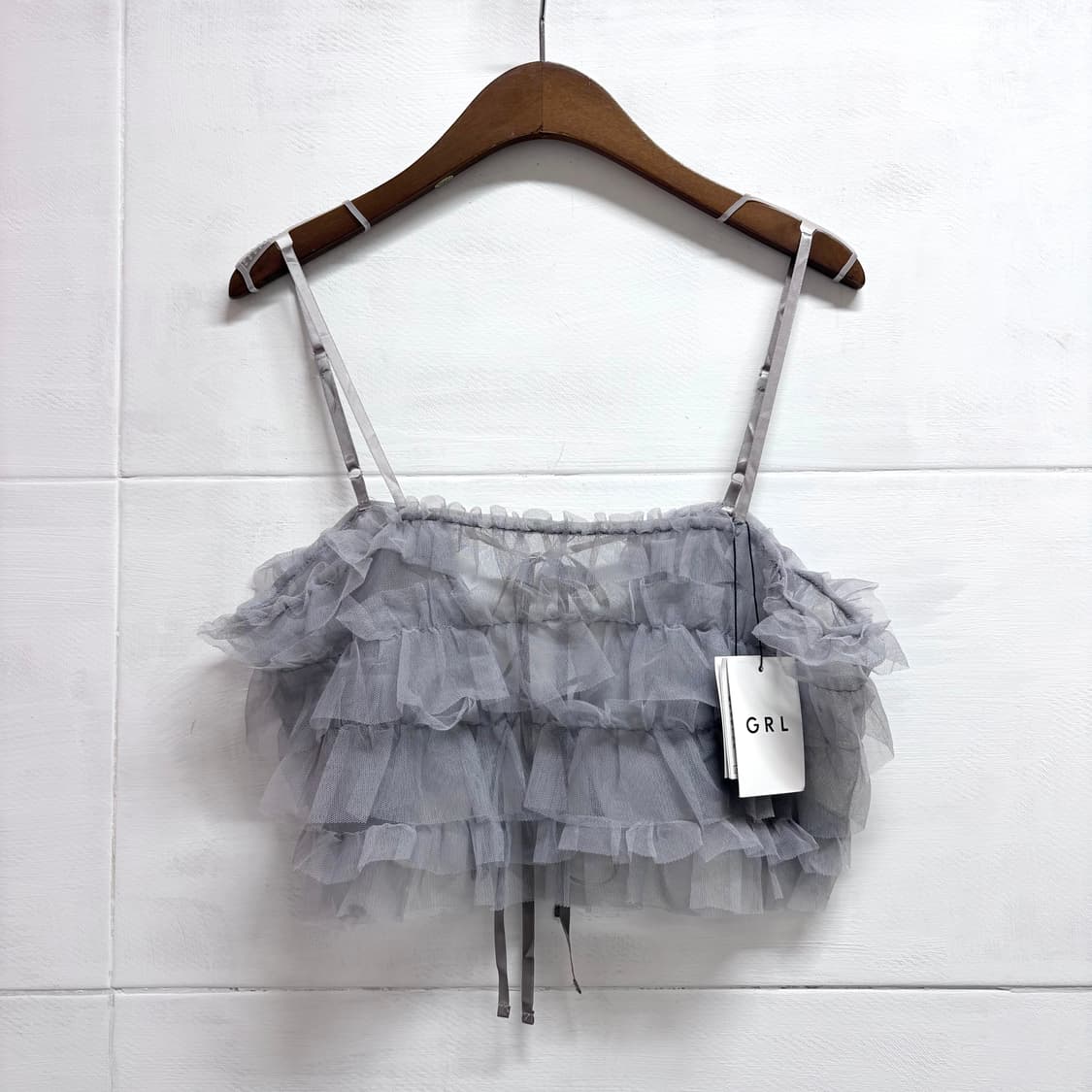 GRL 레이스 튜튜 뷔스티에 베스트 F (새상품) 상품이미지3