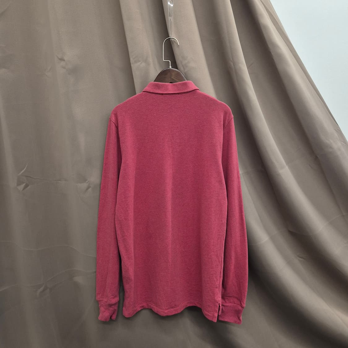 폴로 랄프로렌 긴팔 카라티 S 상품이미지5