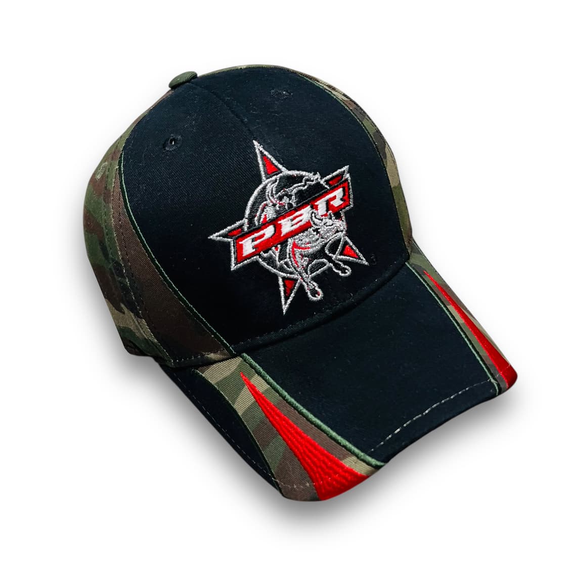 PBR 카모플라쥬 웨스턴 트라이벌 빈티지 볼캡 상품이미지6