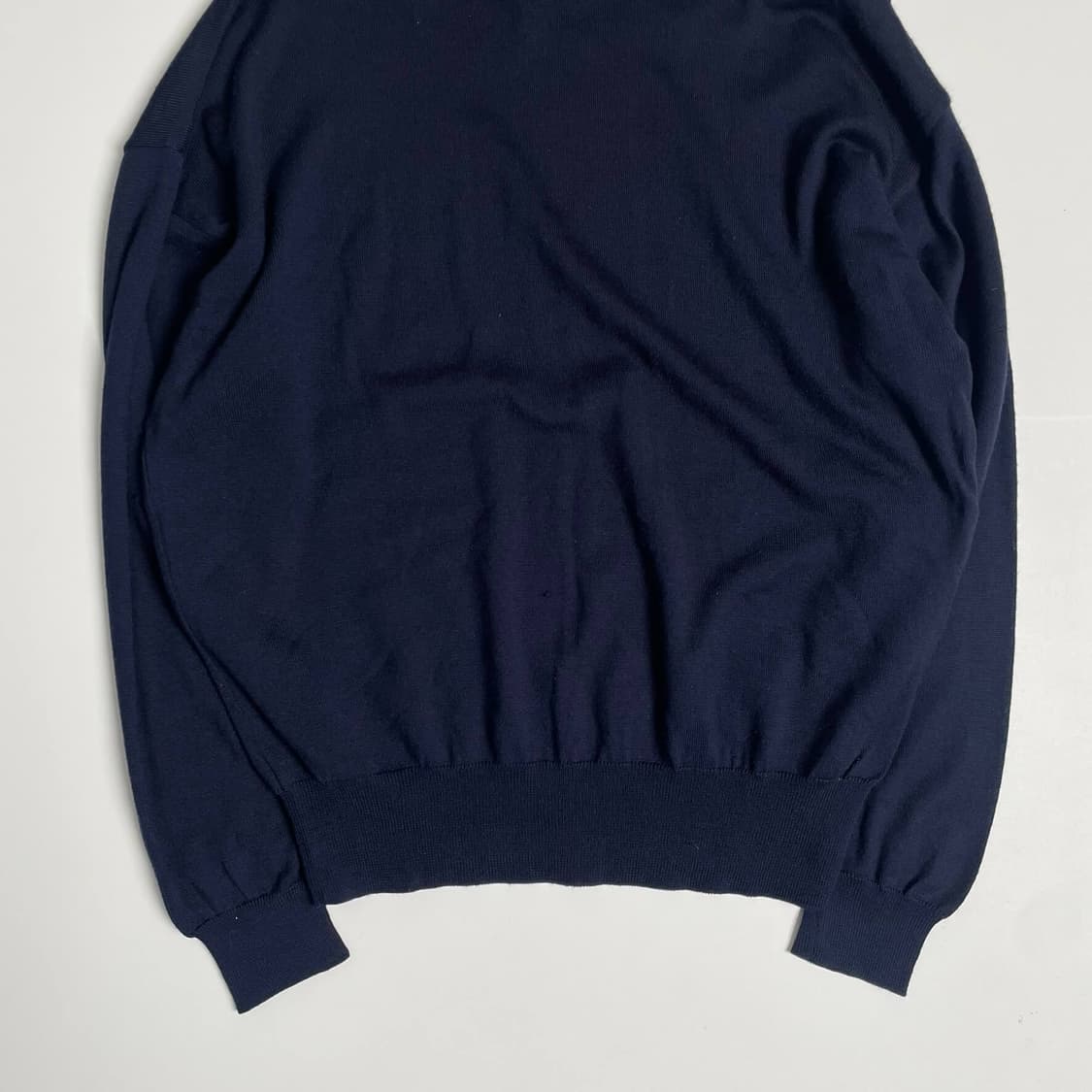 Gianni versace 하프 터틀넥, 지퍼 니트 (italy)   상품이미지6