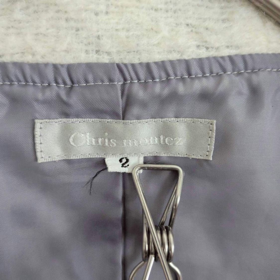 그레이 도트 자켓 상품이미지9