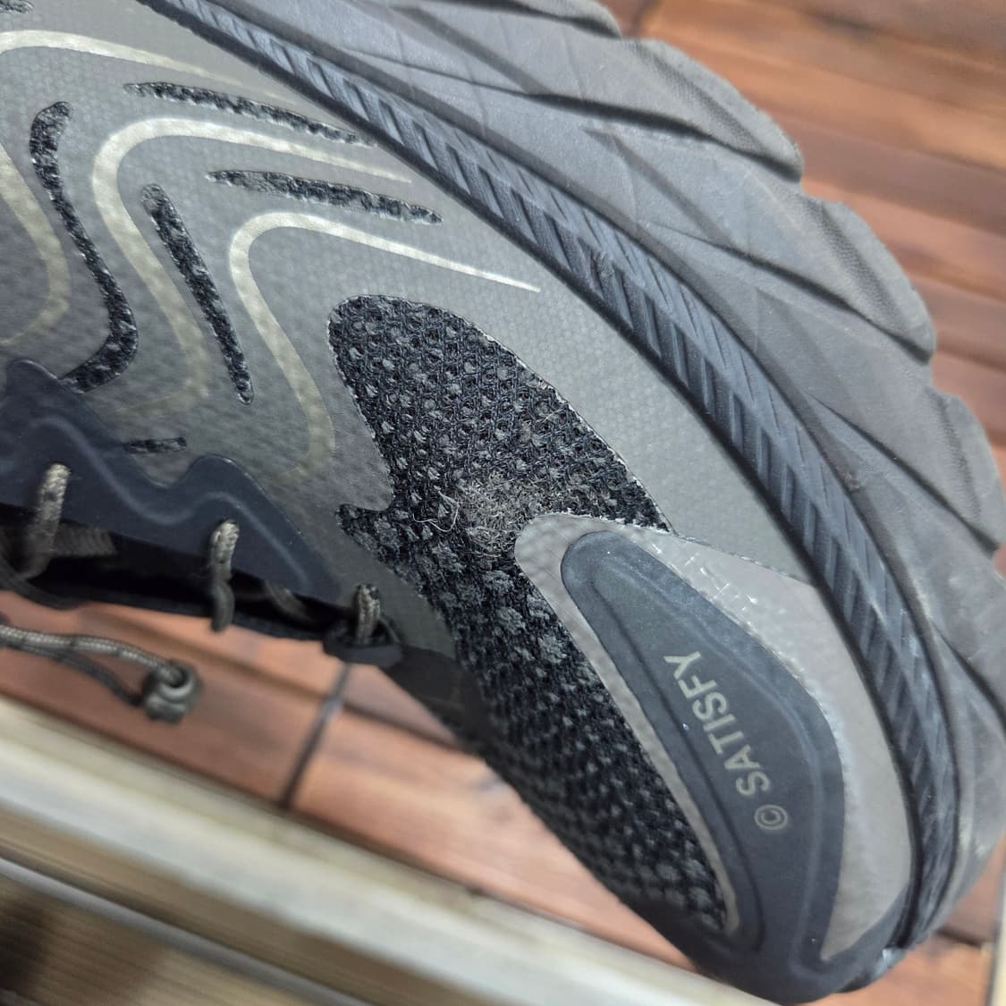 [265] 호카 세티스파이 클리프톤 LS 포지드 아이언 블랙  상품이미지6