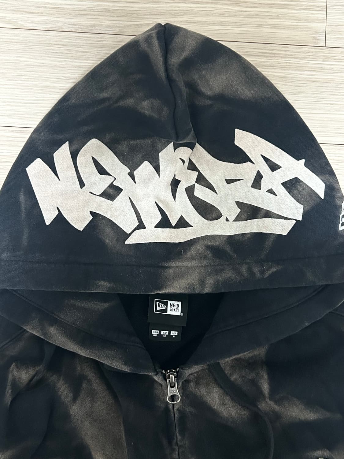 뉴에라 타이다이 후드집업 S 상품이미지9