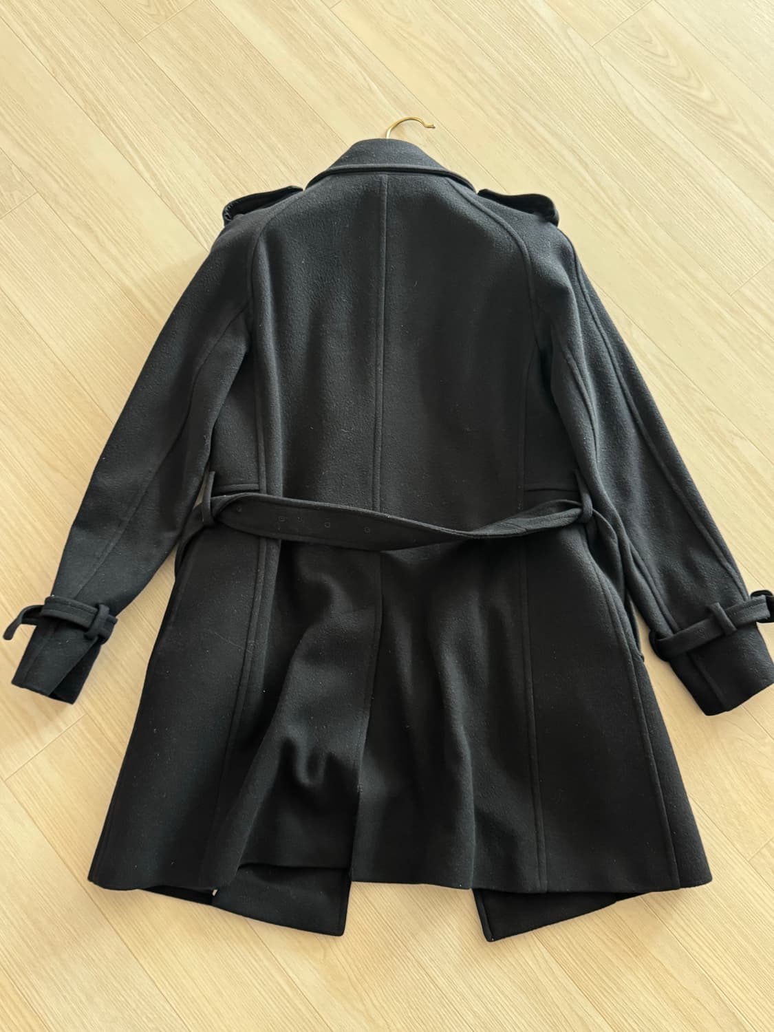 버버리 여성 울코트 상품이미지2