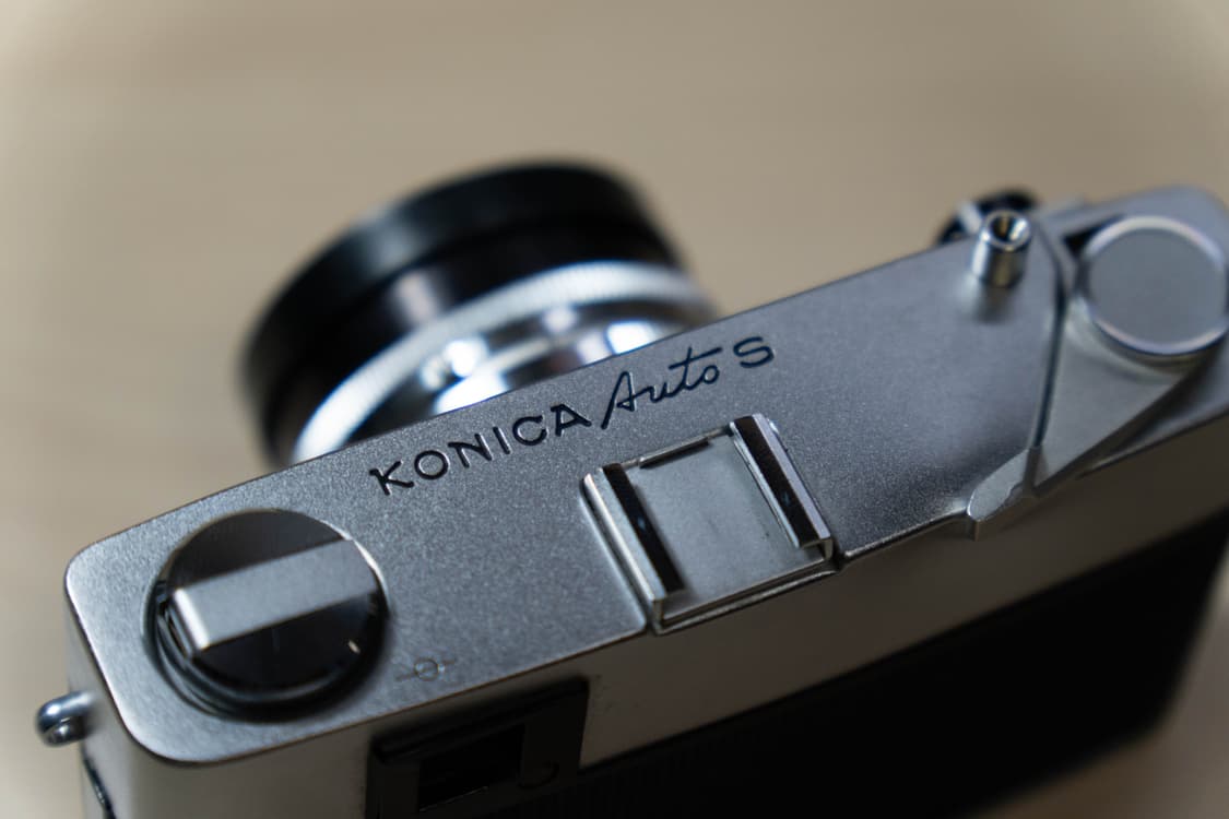 뉴진스 하니) 코니카 KONICA Auto S 필름카메라 상품이미지5