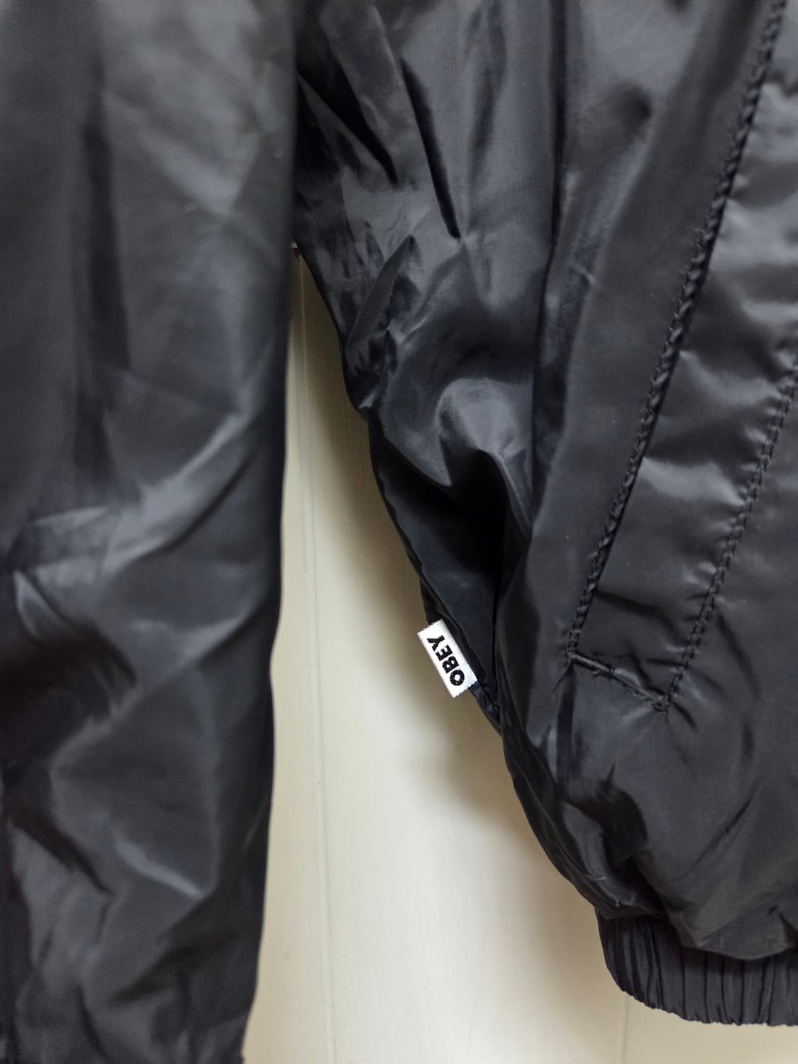 오베이 리버시블 블루종 자켓 상품이미지3