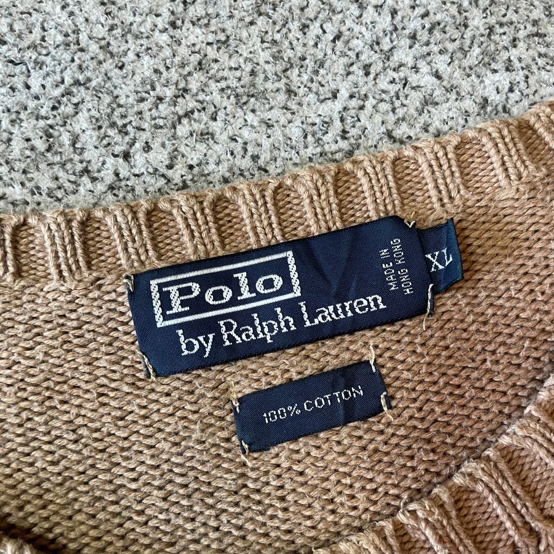 폴로 코튼 니트 상품이미지3