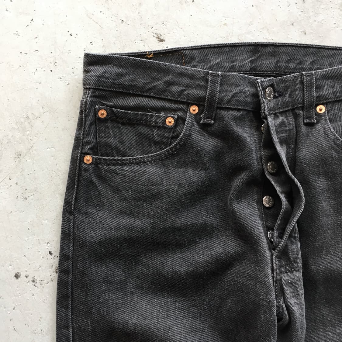 1990’s Made In USA Levi’s 501 Denim 상품이미지3