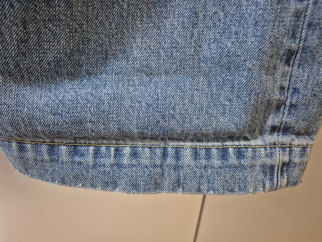 요코사카모토 24fw belted denim 상품이미지6