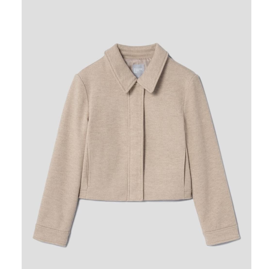 에잇세컨즈 베이지 자켓 80 XS 상품이미지1