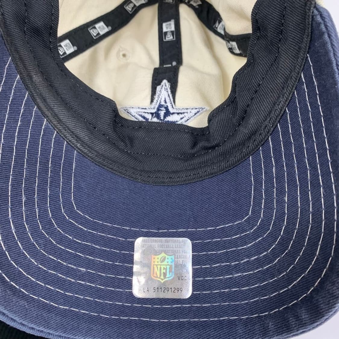 뉴에라 NFL 댈러스 카우보이스 투톤 볼캡  상품이미지6