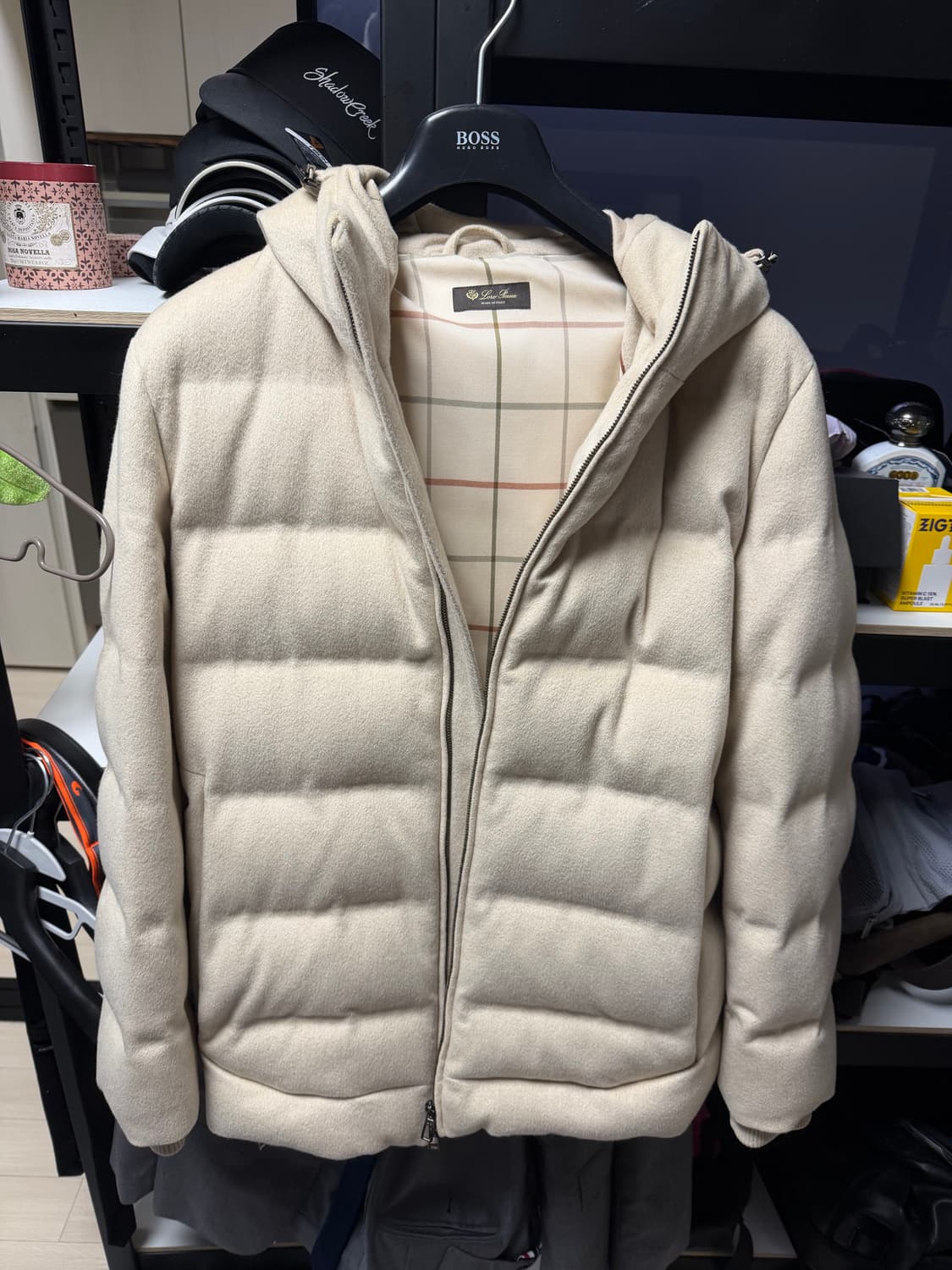 Loro Piana 캐시미어 스톰시스템 패딩 M 상품이미지3