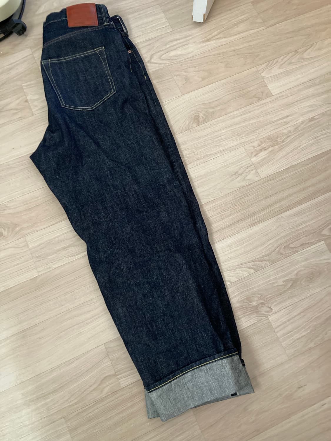 아웃스탠딩 셀비지 데님 W.W. II SELVEDGE STRAIGHT P 상품이미지6