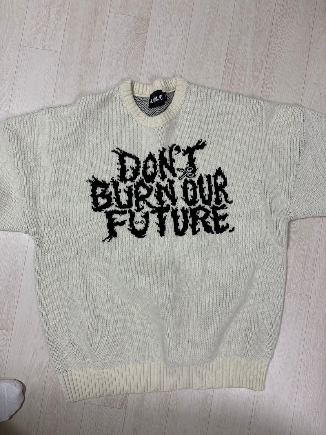 아조바이아조 니트 상품이미지1