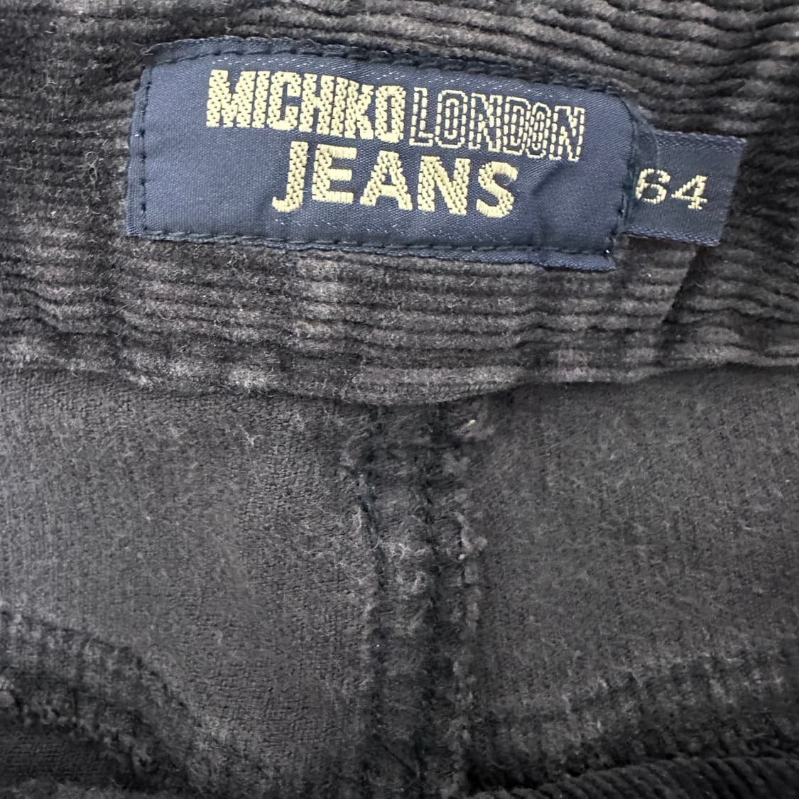 MIGHIKO LONDON 미치코런던 여성 코듀로이 바지 25인치  상품이미지4