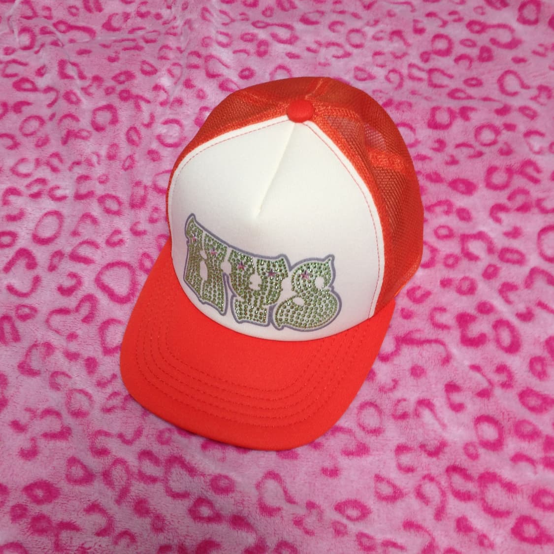 (정품) 히스테릭글래머 큐빅 볼캡 메쉬캡 모자 상품이미지1