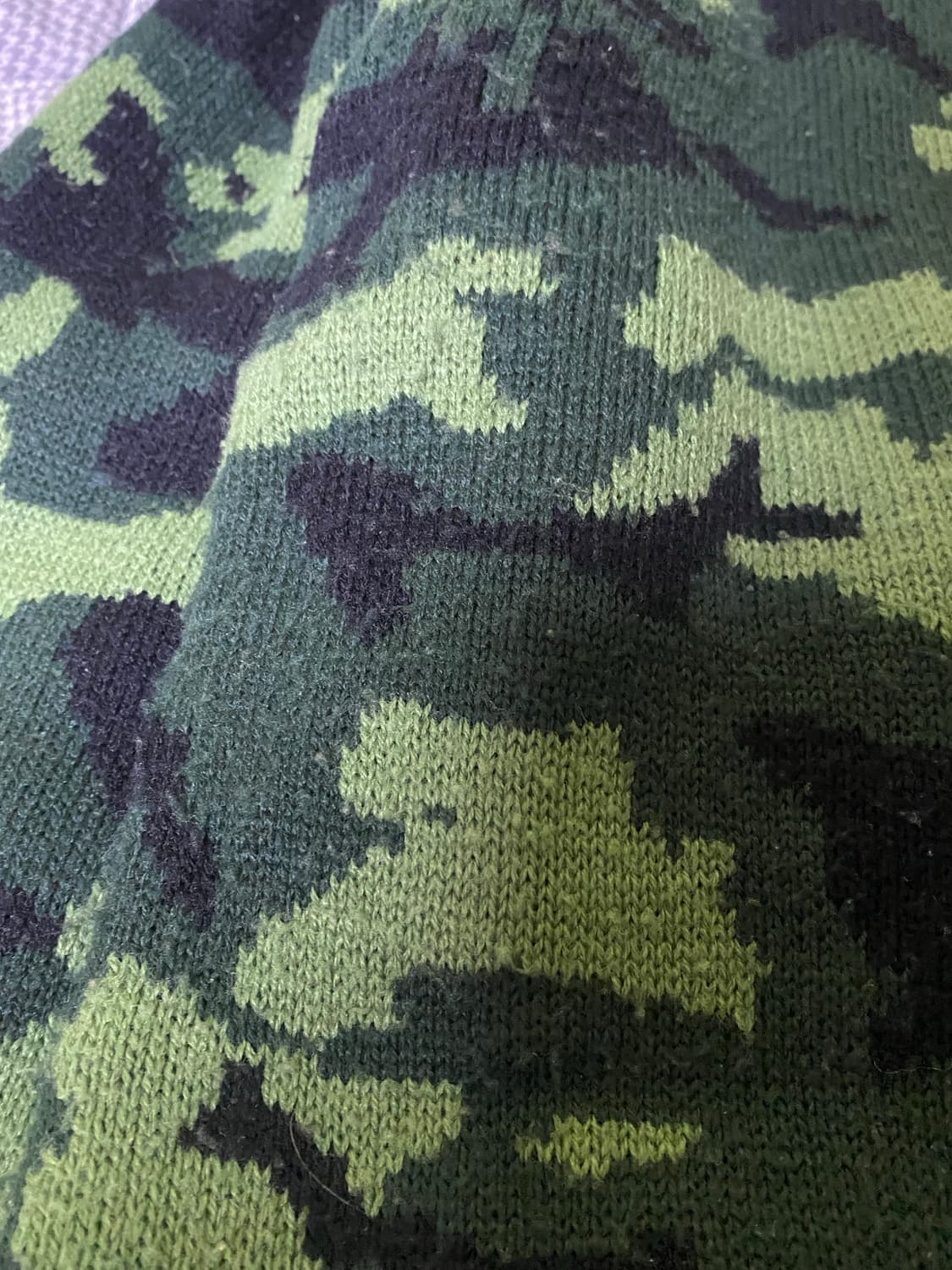 카모 패턴 가디건 상품이미지3