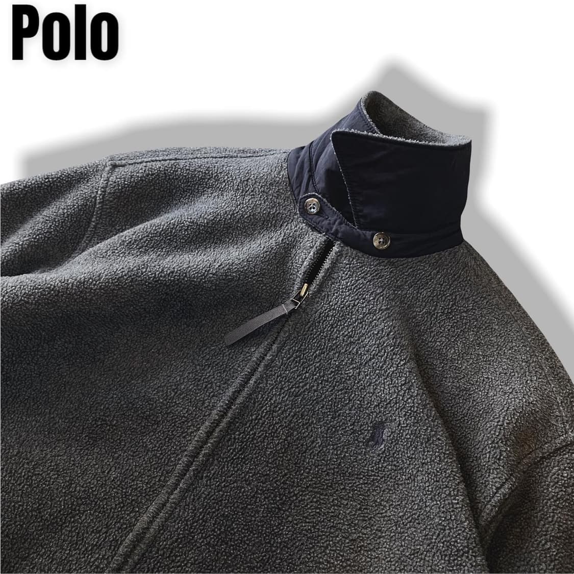 폴로 후리스 스윙탑자켓 상품이미지1