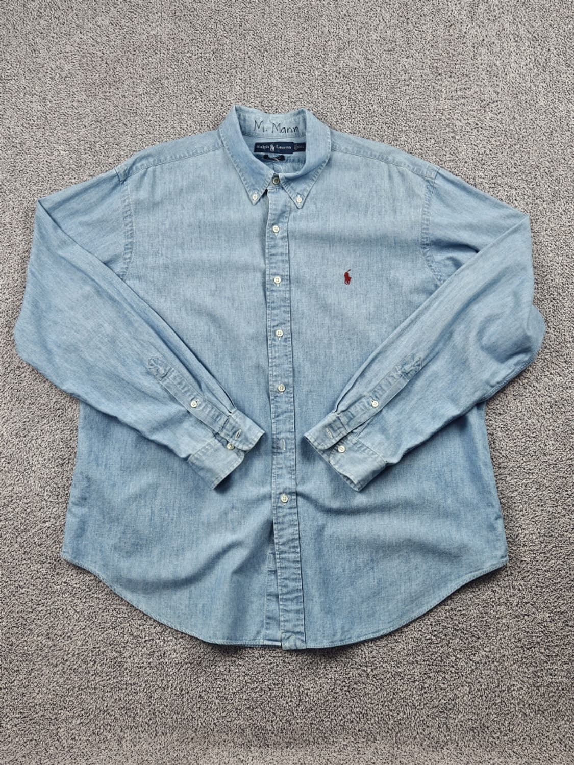 폴로랄프로렌 데님셔츠 ( 2XL ) / 9740 상품이미지2