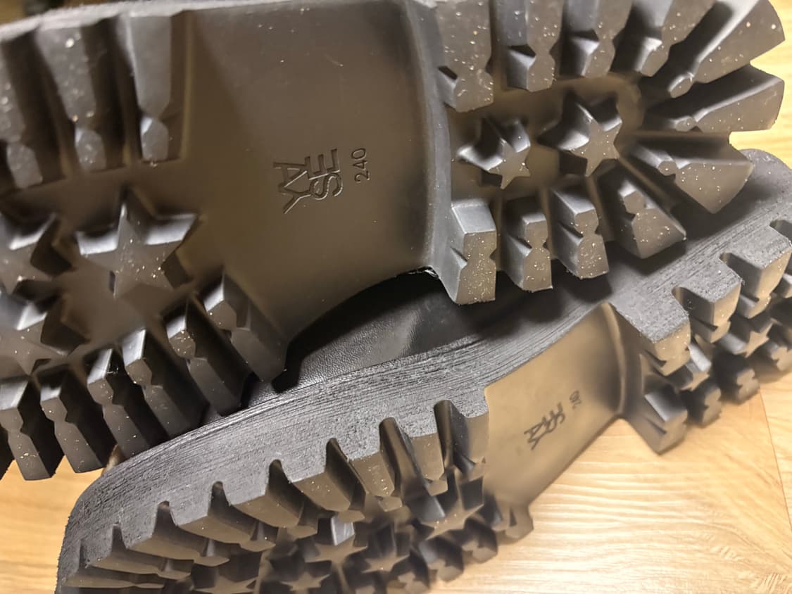 야세 나야와시 콜라보 부츠 240 택안뗀새상품 상품이미지3