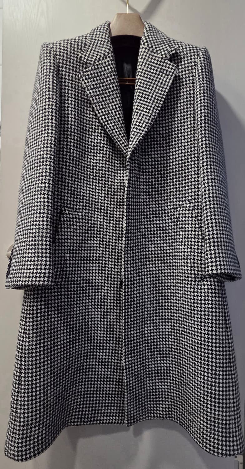 [기무라타쿠야착용] 셀린느 19fw 오버핏 하운드투스 코트 44사이즈! 상품이미지3