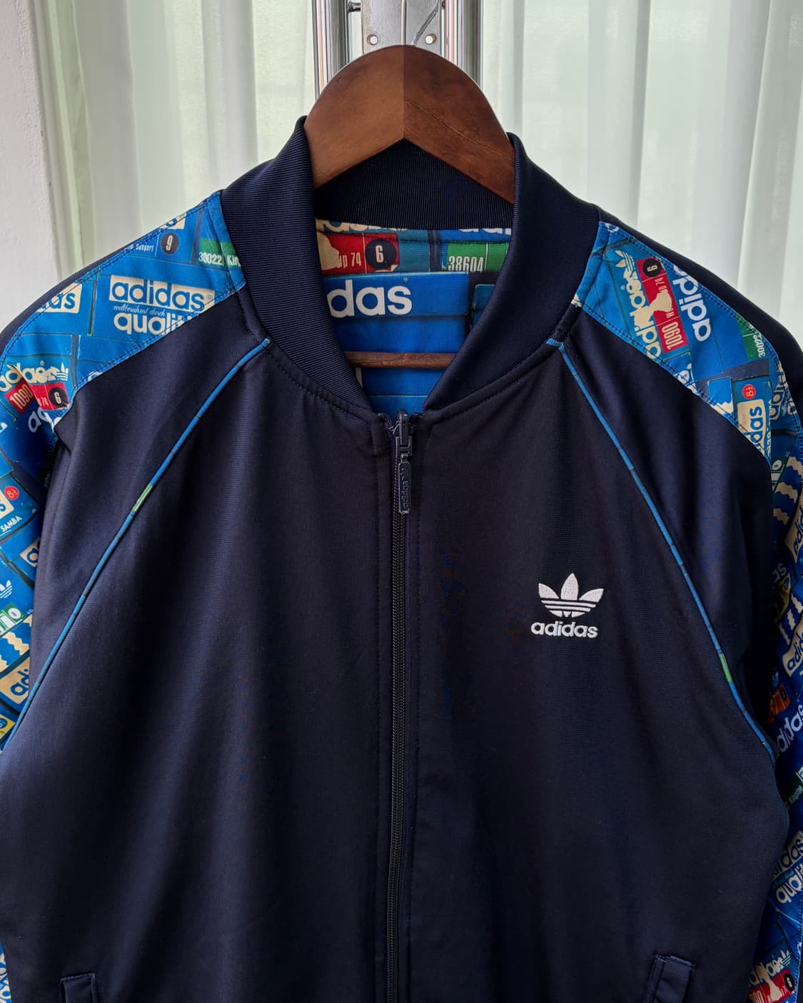 [XL]아디다스 트레포일 슈박스 리버시블 트랙탑 져지 상품이미지6